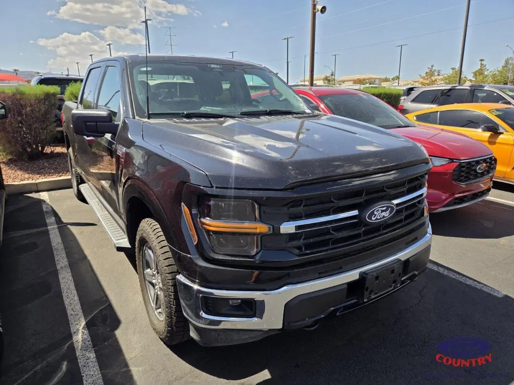 Ford F-150 2025 4x4 XLT 4dr SuperCrew 5.5 ft. SB