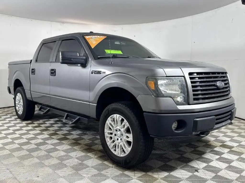Ford F-150 2012 4x2 XLT 4puertas SuperCrew Styleside 5.5 pies SB