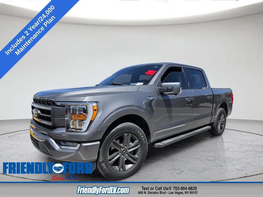 Ford F-150 2021 4x2 Lariat 4dr SuperCrew 5.5 ft. SB
