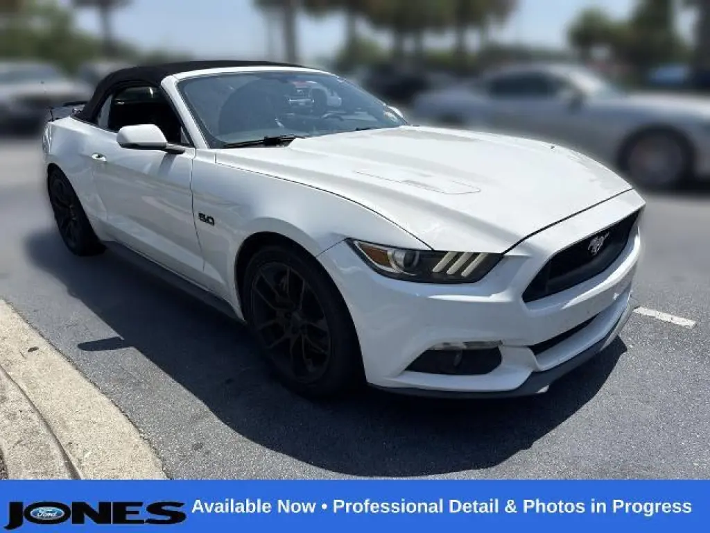 Ford Mustang 2017 GT Premium 2 puertas Convertible
