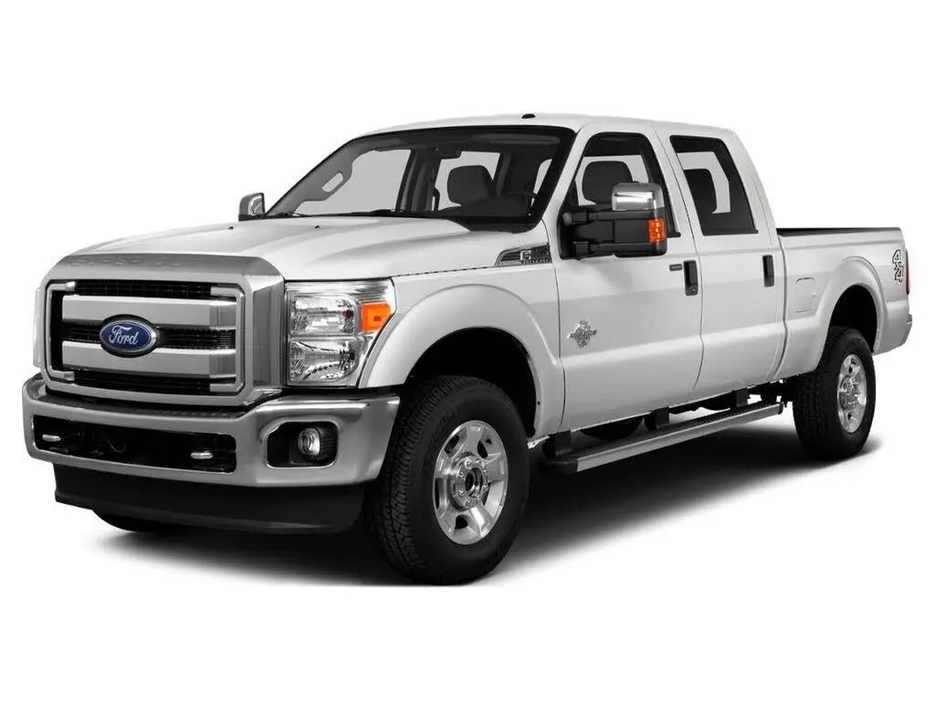 Ford F-350 Super Duty 2015 4x4 Platinum 4dr Crew Cab 6.8 ft. SB SRW Pickup
