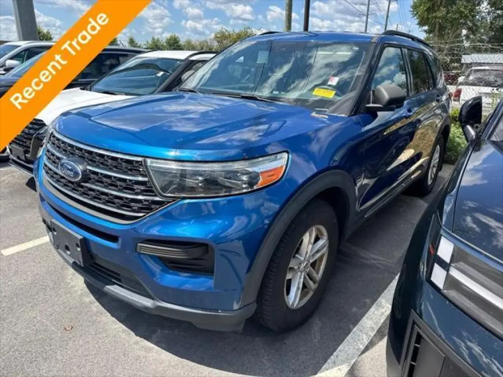 Ford Explorer 2020 AWD XLT 4dr SUV