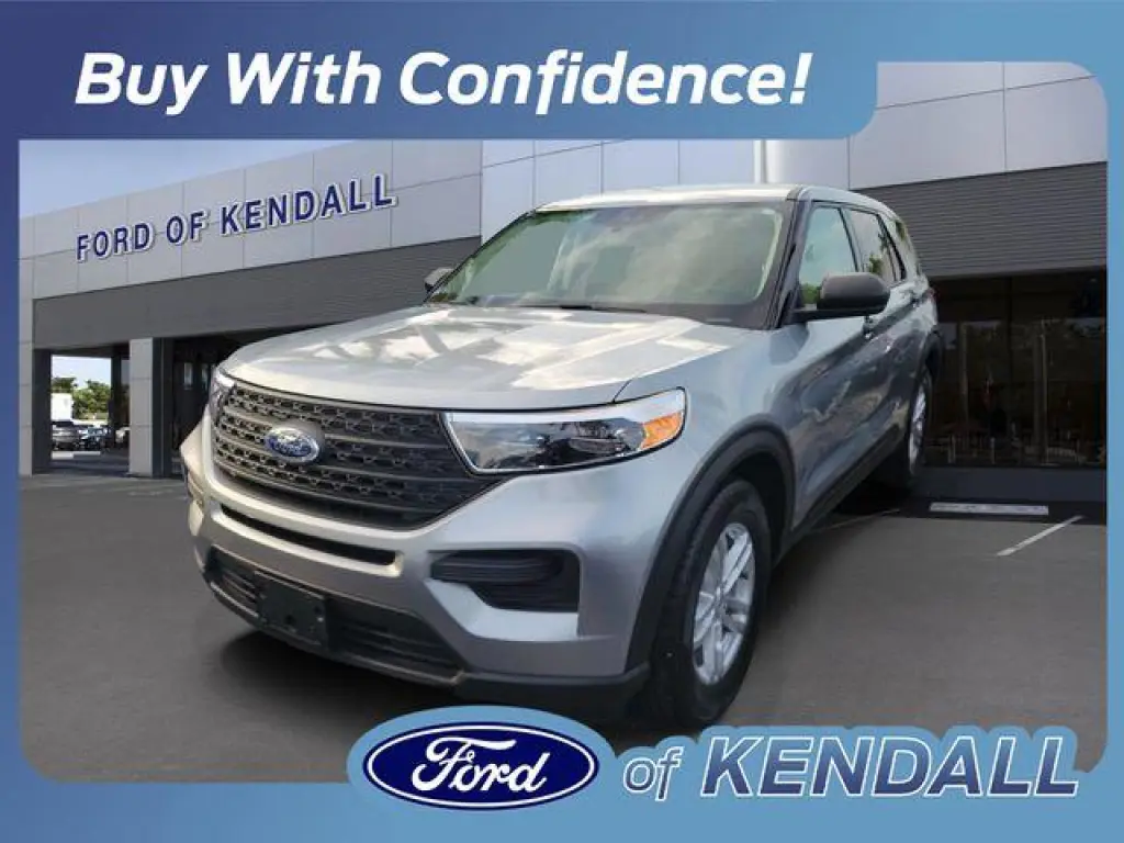 Ford Explorer 2023 Base 4dr SUV