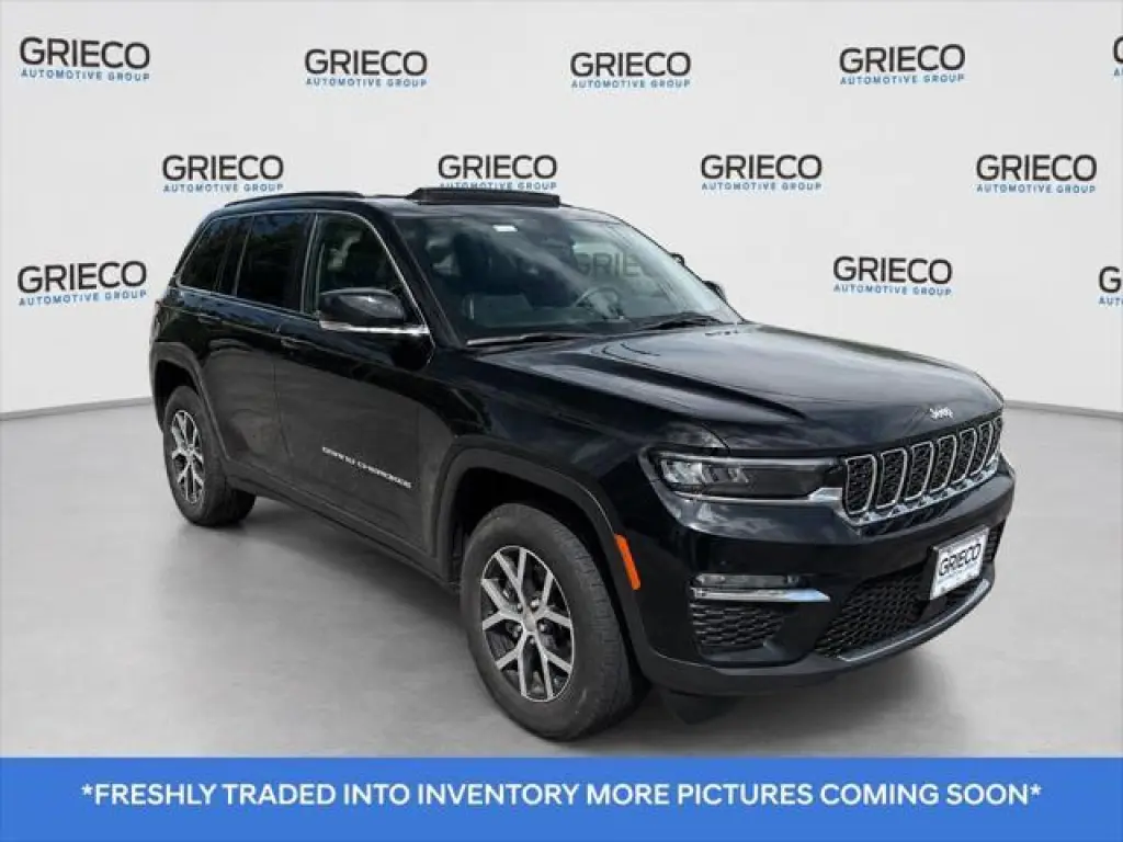 Jeep Grand Cherokee 2024 4x4 Limited SUV de 4 puertas