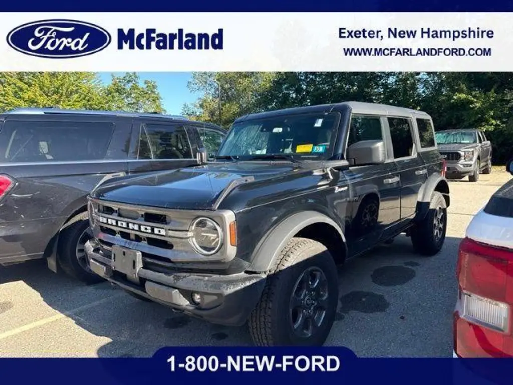 Ford Bronco 2024 4x4 Big Bend 4dr SUV