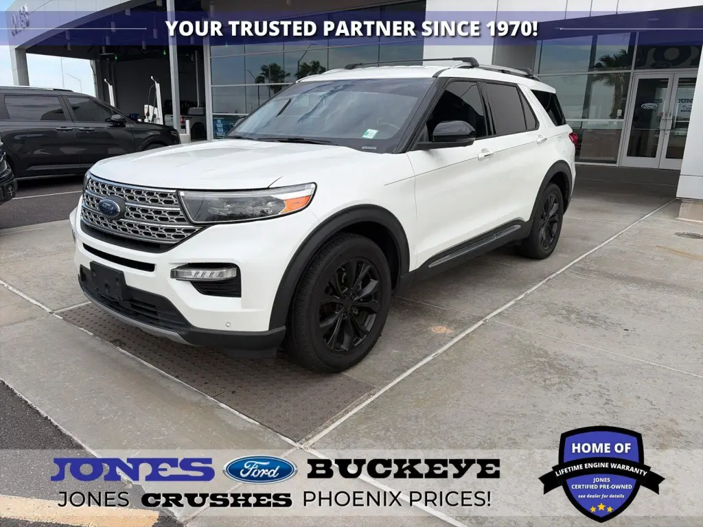 Ford Explorer 2022 AWD Limited SUV 4 puertas