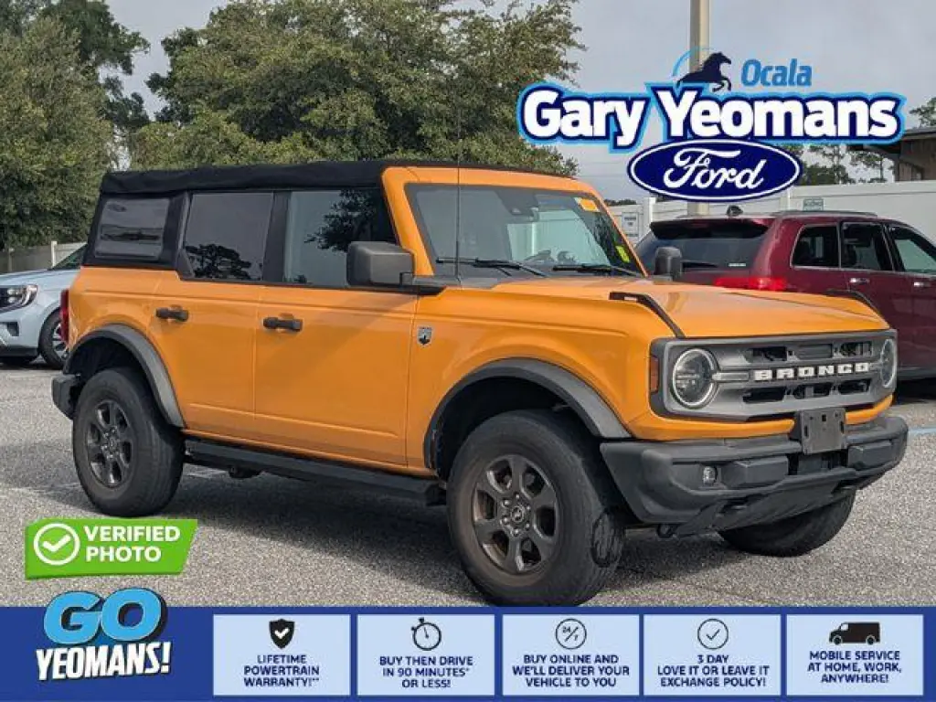 Ford Bronco 2022 4x4 Big Bend 4dr SUV