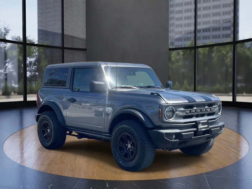 Ford Bronco 2022 4x4 Base SUV de 2 puertas