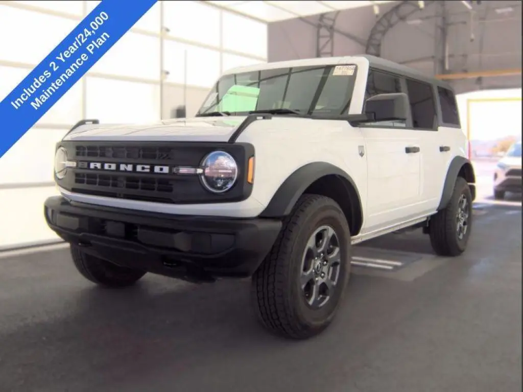 Ford Bronco 2025 4x4 Big Bend SUV de 4 puertas