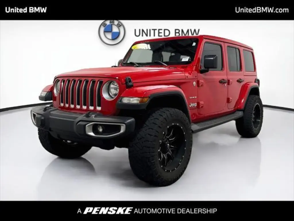 Jeep Wrangler Unlimited 2019 4x4 Sahara SUV 4 puertas