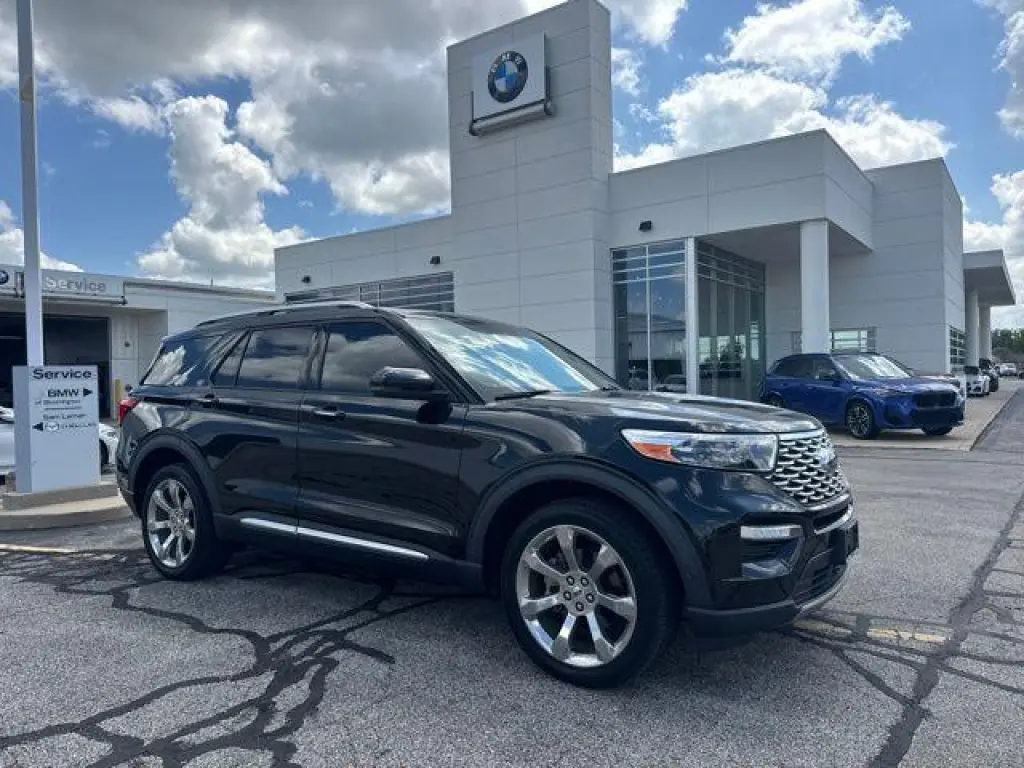 Ford Explorer 2020 AWD Platinum 4dr SUV