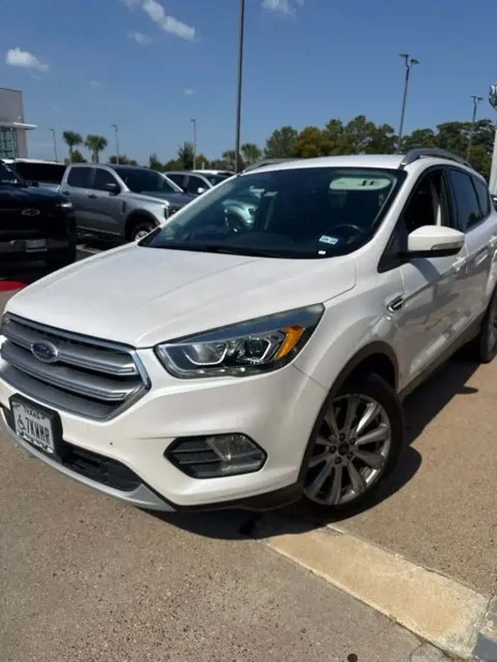 Ford Escape 2017 Titanium 4dr SUV