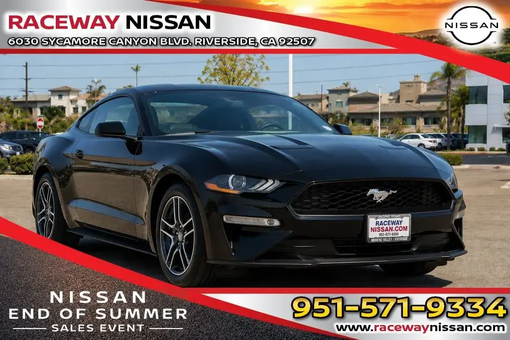 Ford Mustang 2022 EcoBoost 2d Fastback