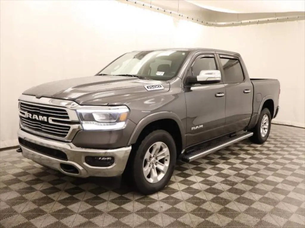 Ram 1500 2021 4x4 Laramie 4dr Crew Cab 5.6 ft. SB Pickup