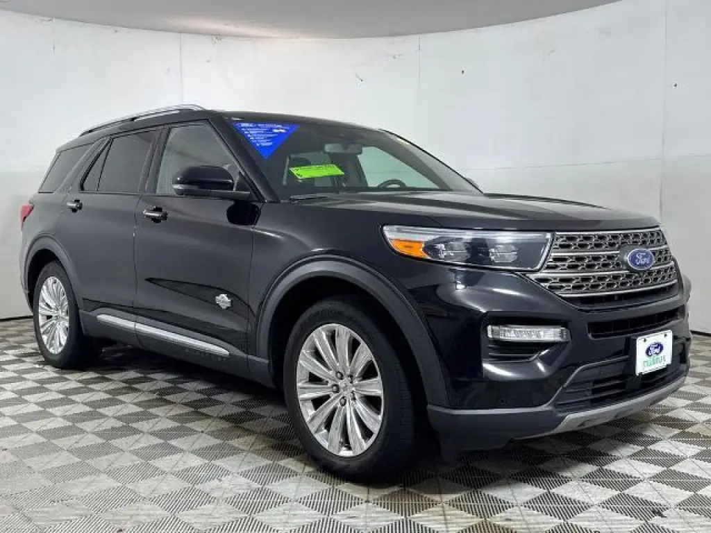 Ford Explorer 2022 King Ranch 4dr SUV