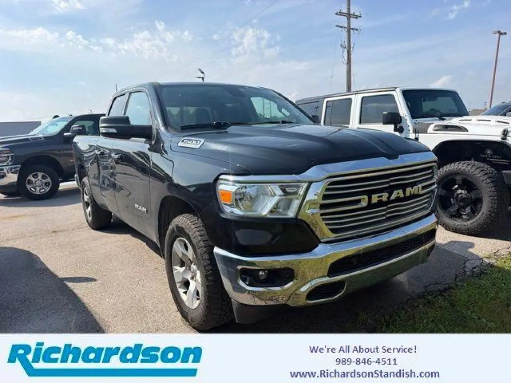 Ram 1500 2020 4x4 Big Horn 4dr Quad Cab 6.4 ft. SB Pickup