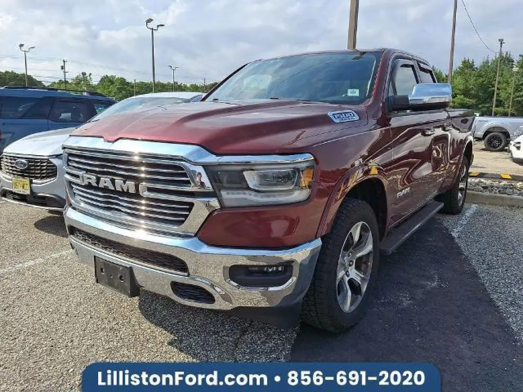 Ram 1500 2019 4x4 Laramie 4dr Quad Cab 6.4 ft. SB Pickup