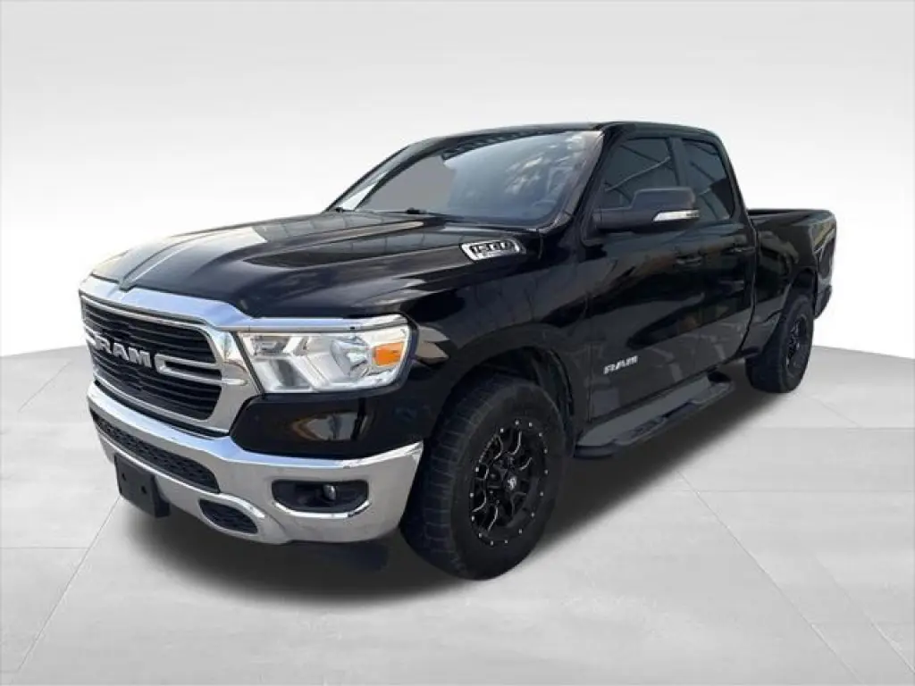 Ram 1500 2021 4x2 Lone Star 4dr Quad Cab 6.4 ft. SB Pickup