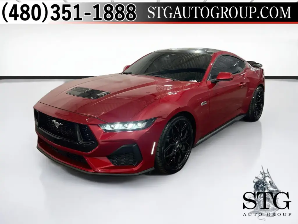 Ford Mustang 2024 GT Premium 2dr Fastback