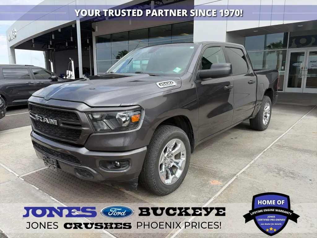 Ram 1500 2024 4x4 Tradesman 4dr Crew Cab 5.6 ft. SB Pickup