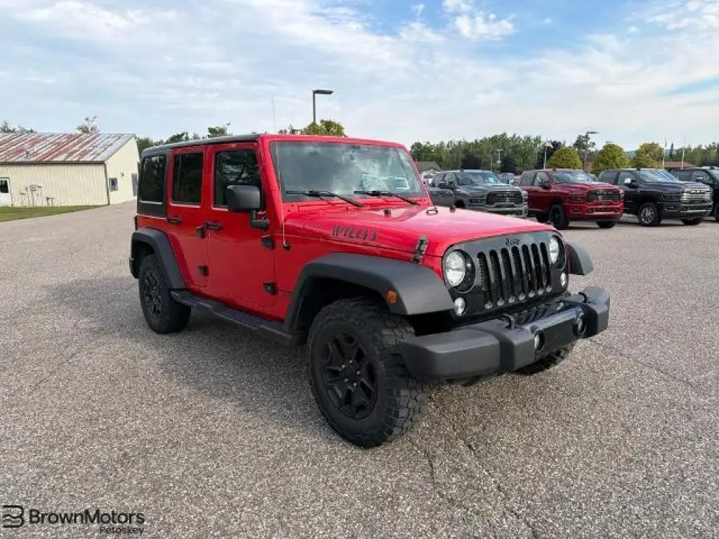 Jeep Wrangler Unlimited 2016 4x4 Deportivo 4dr SUV