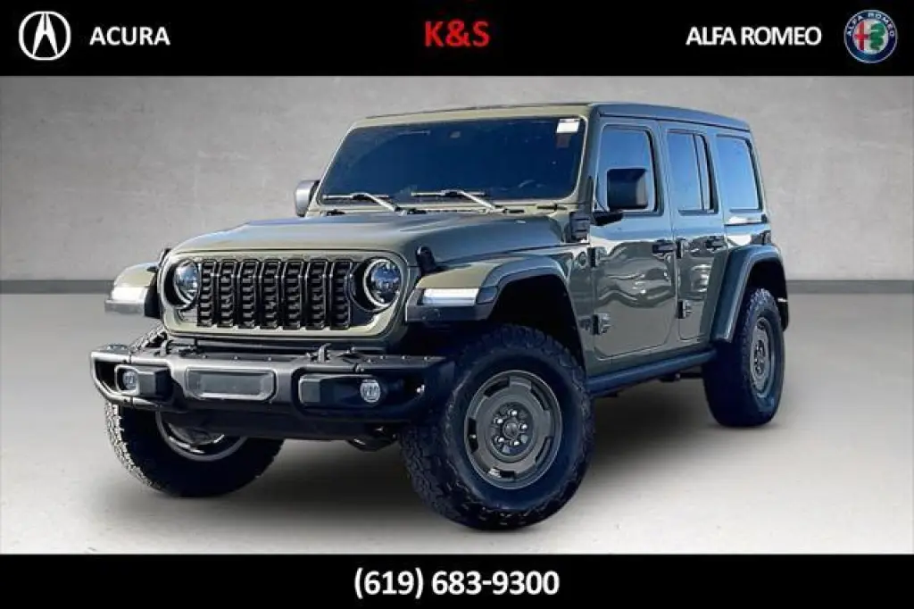 Jeep Wrangler 2025 4x4 Willys '41 4xe 4dr SUV