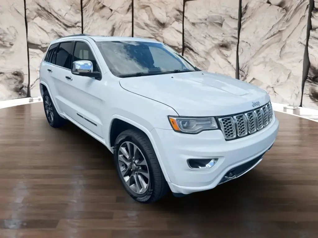 Jeep Grand Cherokee 2017 4x4 Overland 4dr SUV