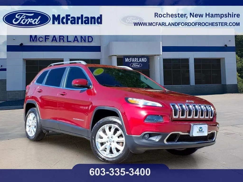 Jeep Cherokee 2015 4x4 Limited 4dr SUV