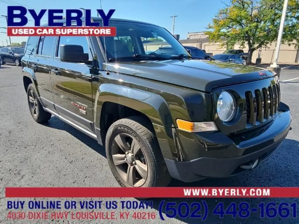 Jeep Patriot 2016 4x4 Deportivo 4 SUV