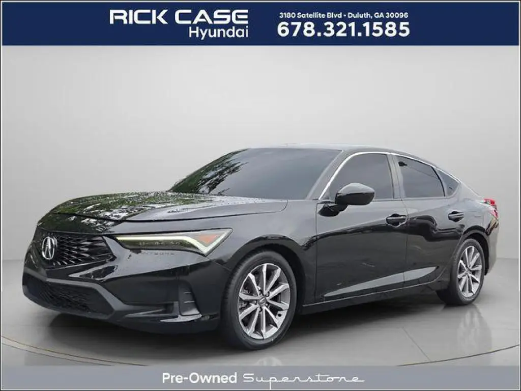 Acura Integra 2024 4dr Liftback