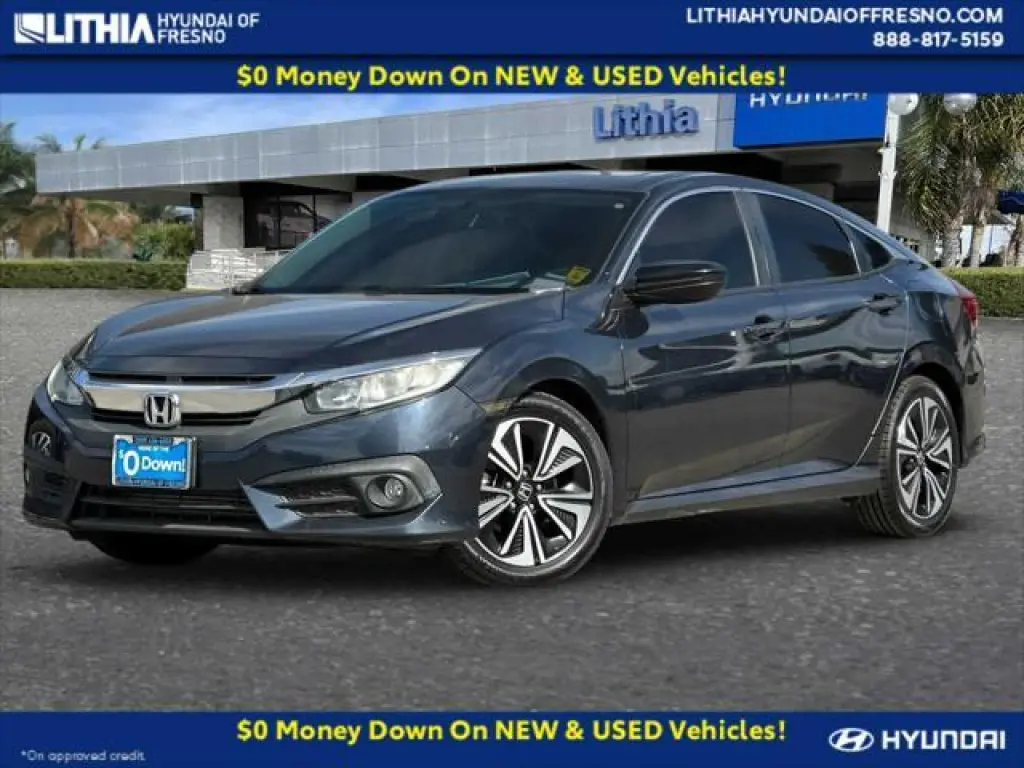 Honda Civic 2016 EX-T 4dr Sedan