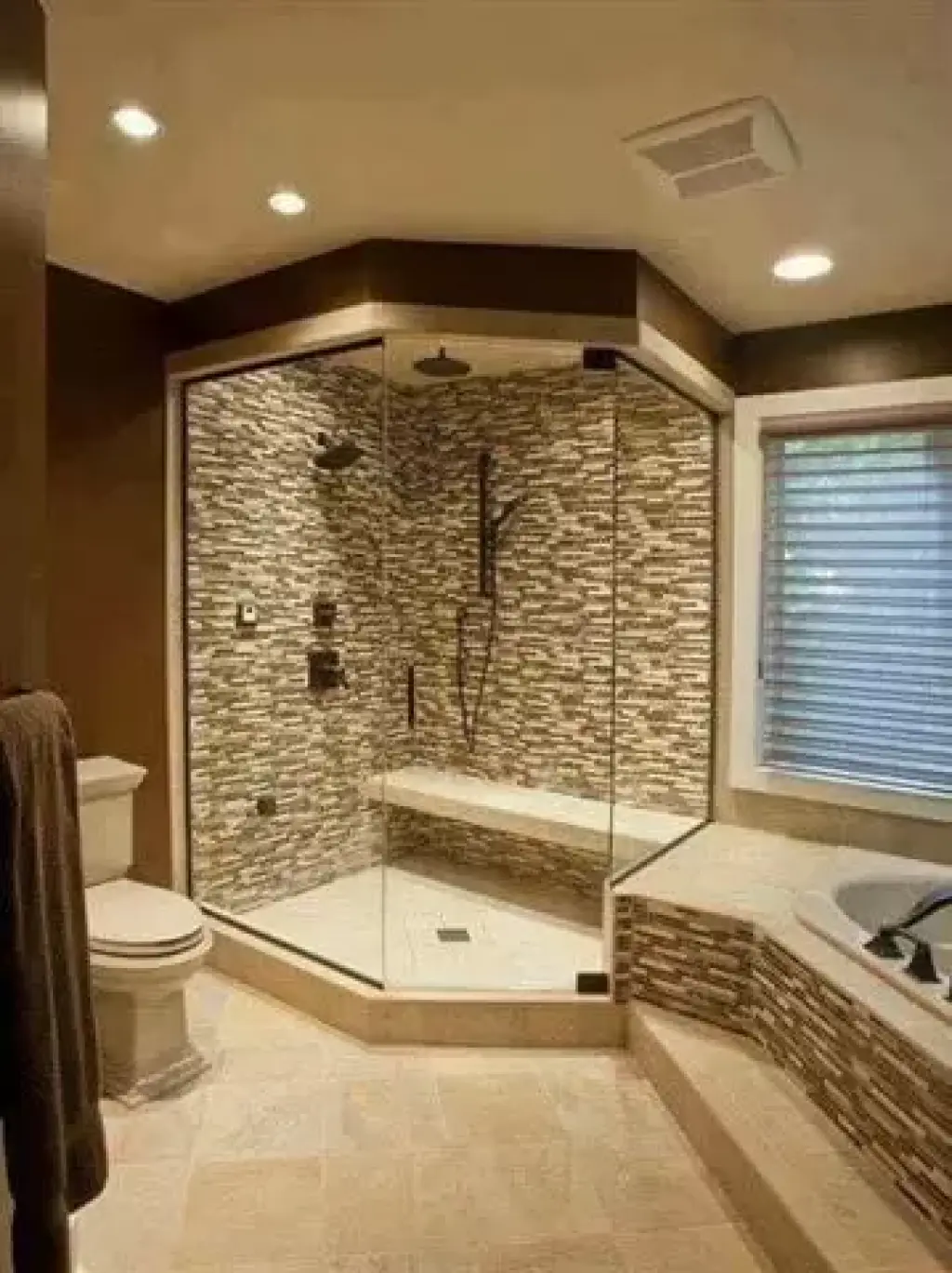 GLASS Shower