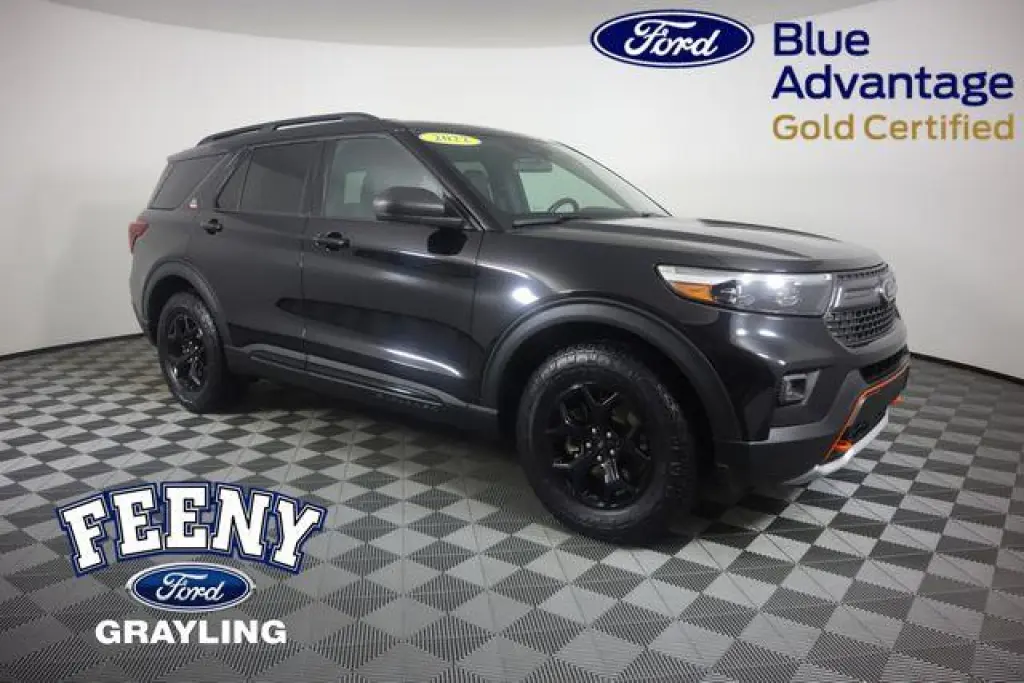 Ford Explorer 2022 AWD Timberline 4dr SUV