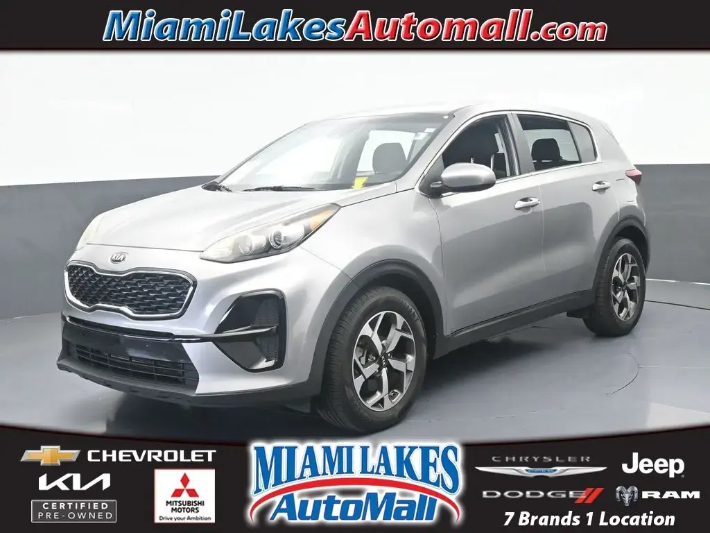 Kia Sportage 2022 LX 4p SUV