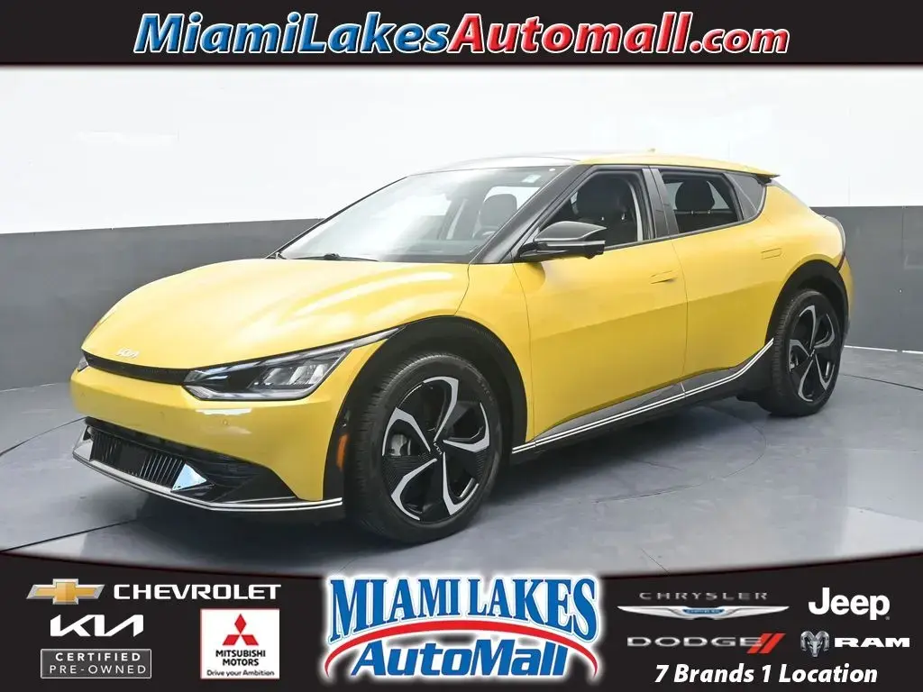 Kia EV6 2022 AWD Wind 4dr Crossover