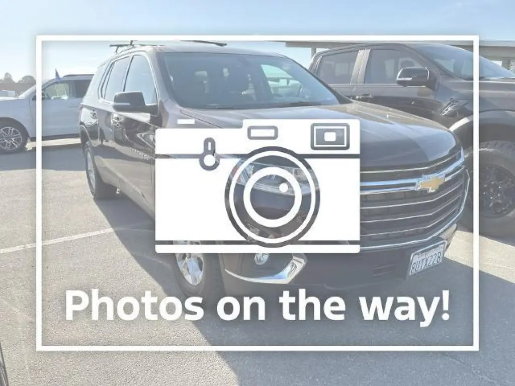 Chevrolet Traverse 2021 LT Tela SUV 4 puertas con paquete 1LT