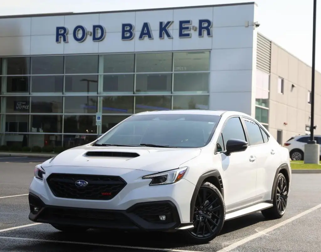 Subaru WRX 2025 AWD Limited Sedán 4 puertas 6MT