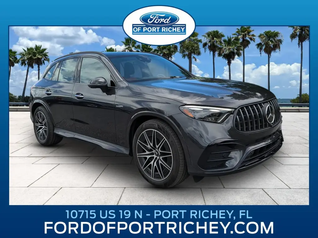Mercedes-Benz GLC 2024 AWD AMG GLC 43 4MATIC 4p SUV