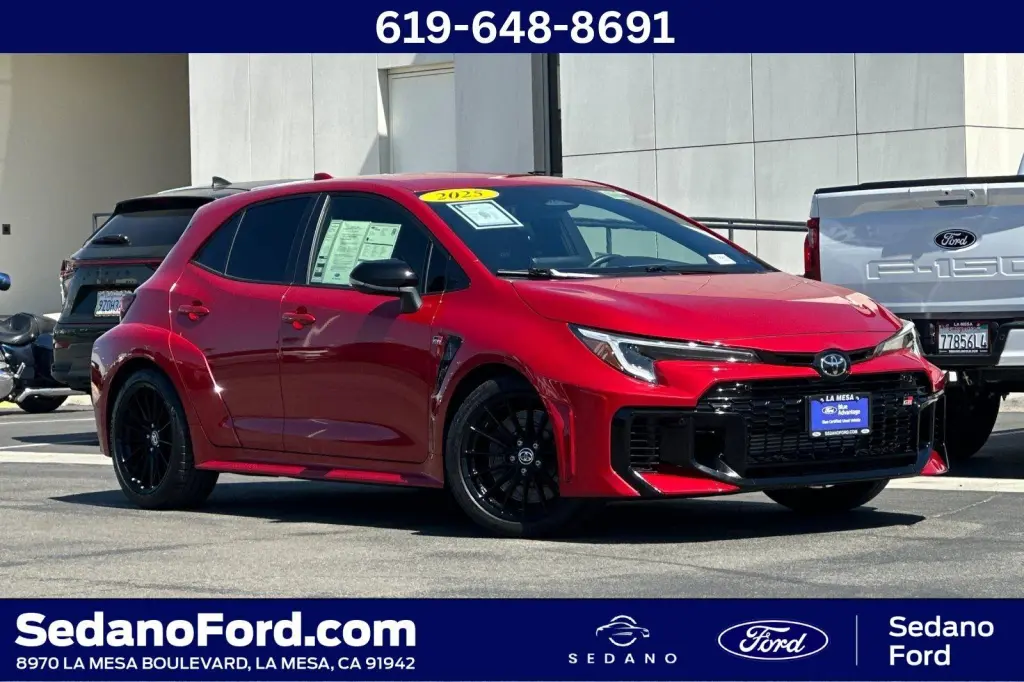 Toyota GR Corolla 2025 AWD Premium 4p Hatchback 6M