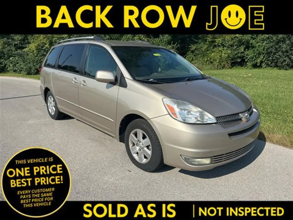 Toyota Sienna 2004 XLE 7 pasajeros minivan de 4 puertas