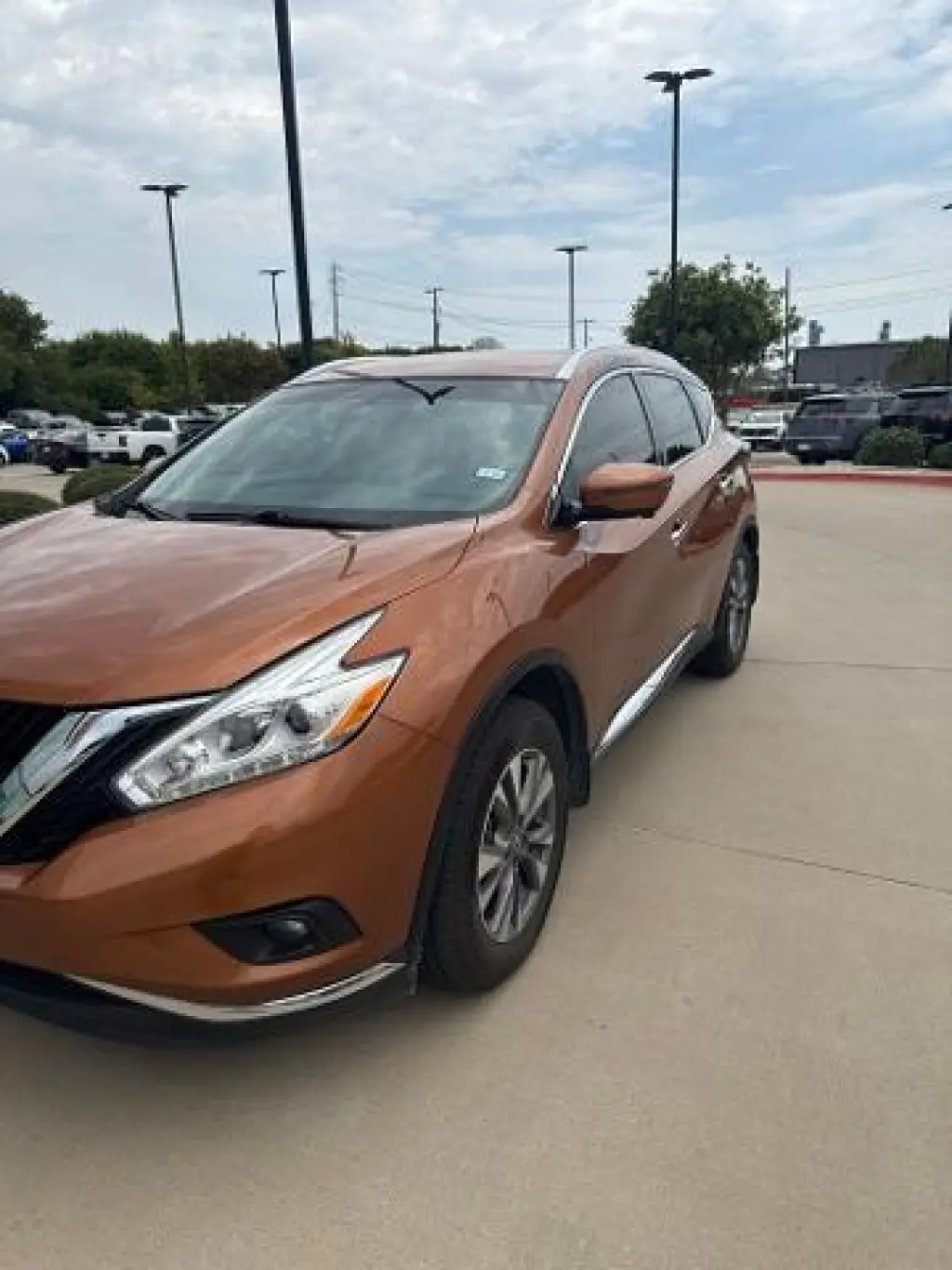 Nissan Murano 2017 S 4dr SUV (versión de mitad de año)