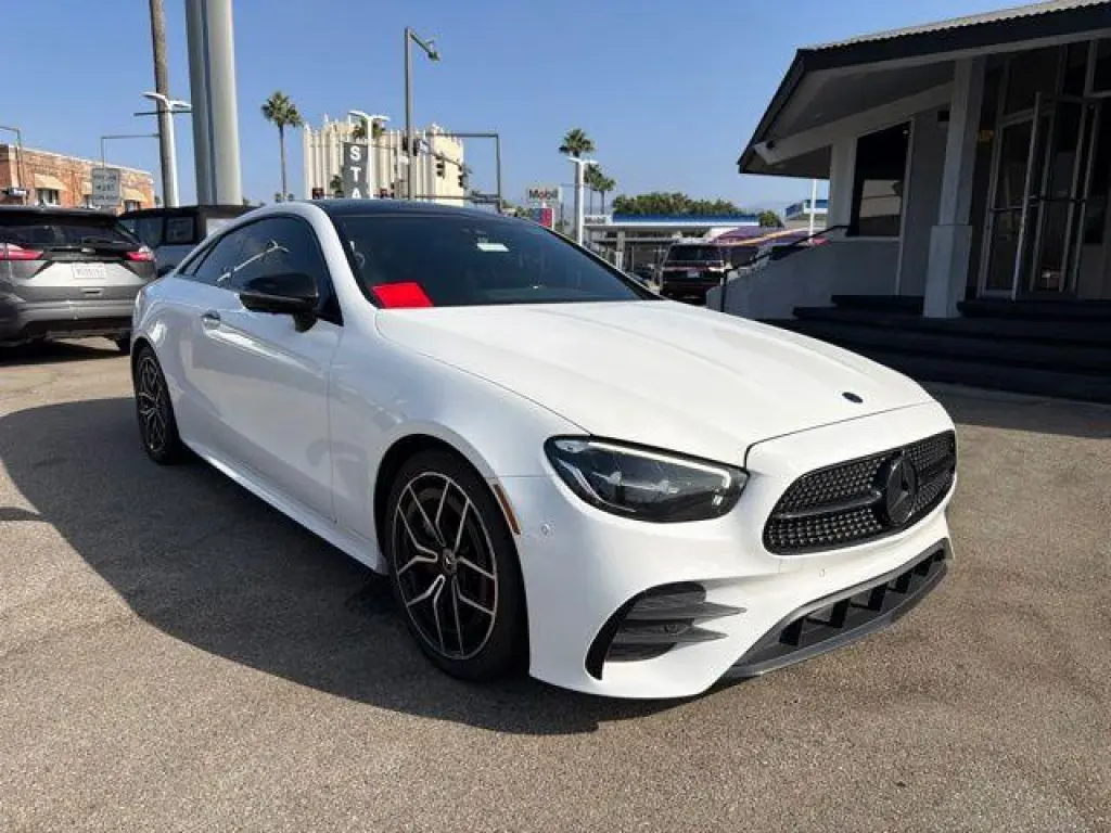 Mercedes-Benz Clase E 2021 E 450 cupé de 2 puertas