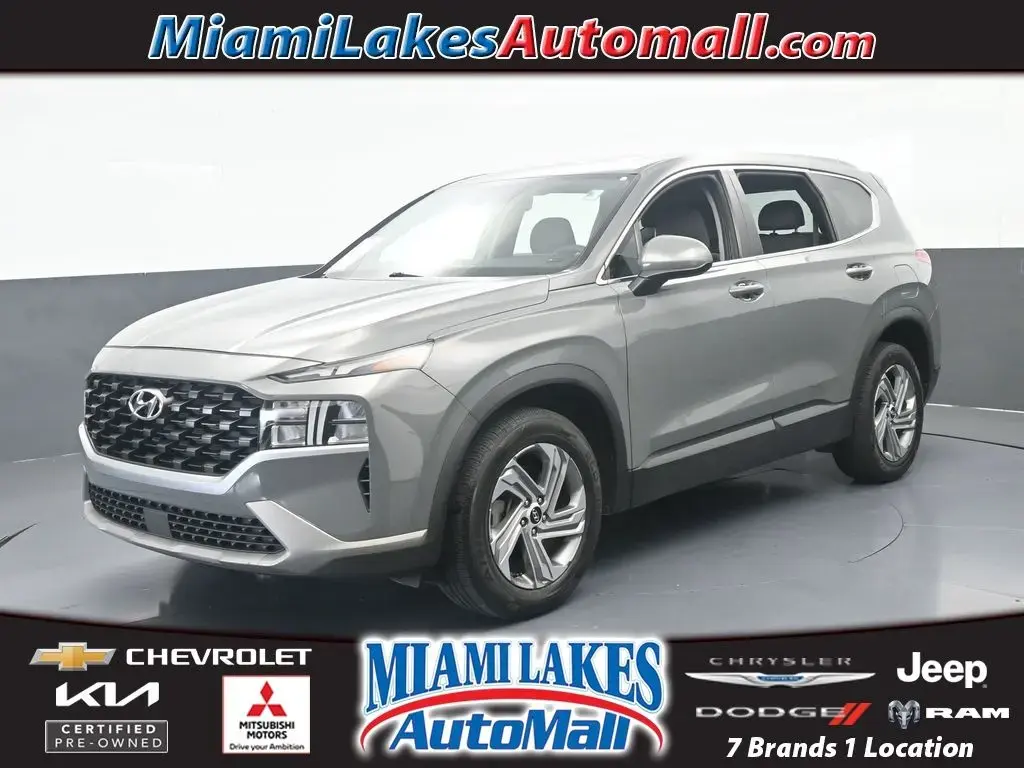 Hyundai SANTA FE 2021 SE 4puertas Crossover