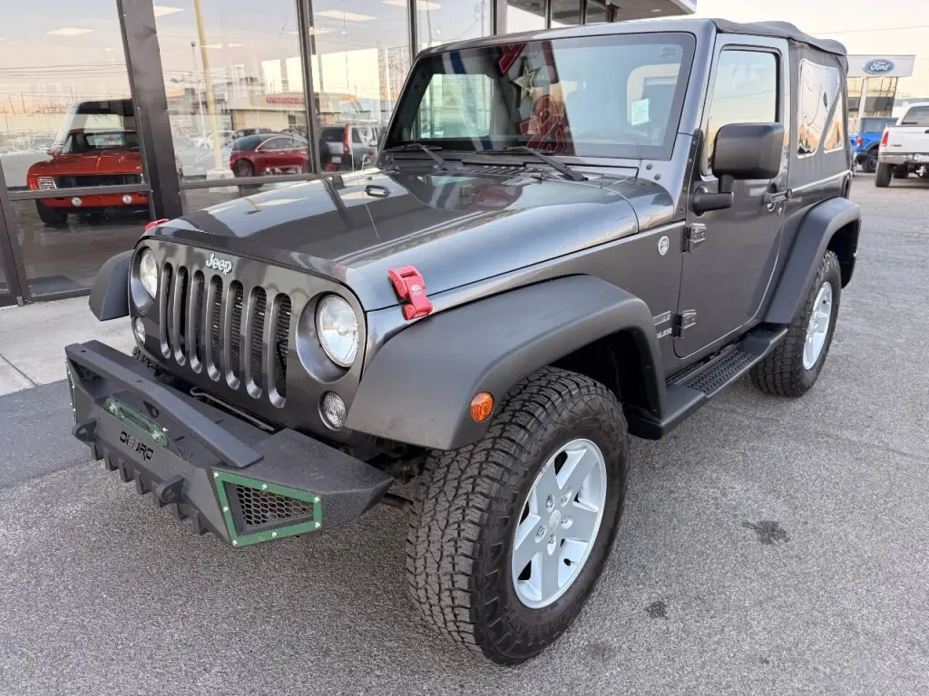 Jeep Wrangler 2014