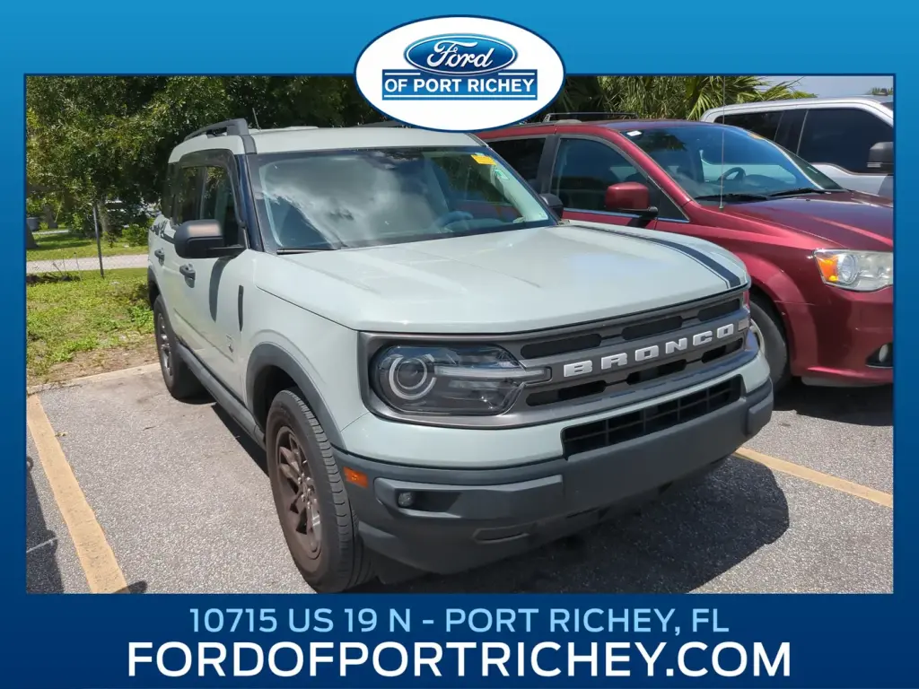 Ford Bronco Sport 2021 AWD Big Bend SUV 4 puertas