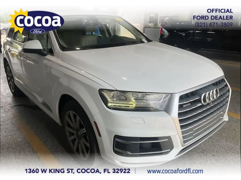 Audi Q7 2019 AWD quattro SE Premium 55 TFSI 4p SUV