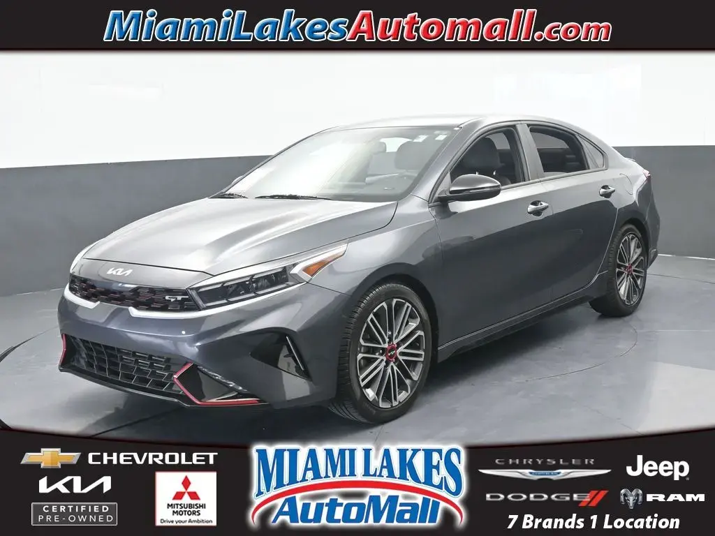 Kia Forte 2023 GT 4p Sed 6M
