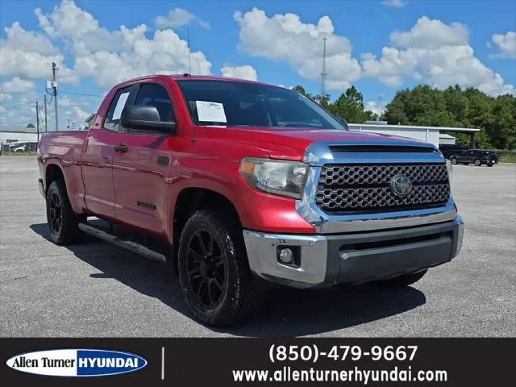 Toyota Tundra 2019 4x4 SR5 4dr Double Cab Pickup SB (5.7L V8 FFV)