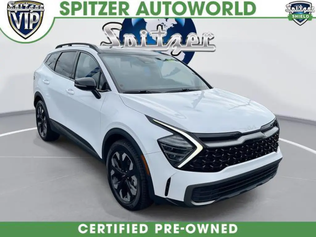 Kia Sportage 2024 AWD X-Line 4dr SUV