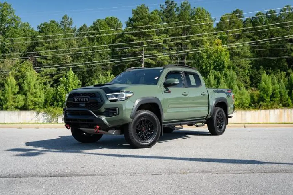 Toyota Tacoma 2020 4x4 TRD Pro 4p Doble Cabina Doble 5.0 ft CB 6M
